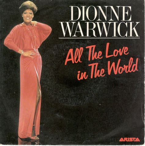 all the love in the world by dionne warwick
